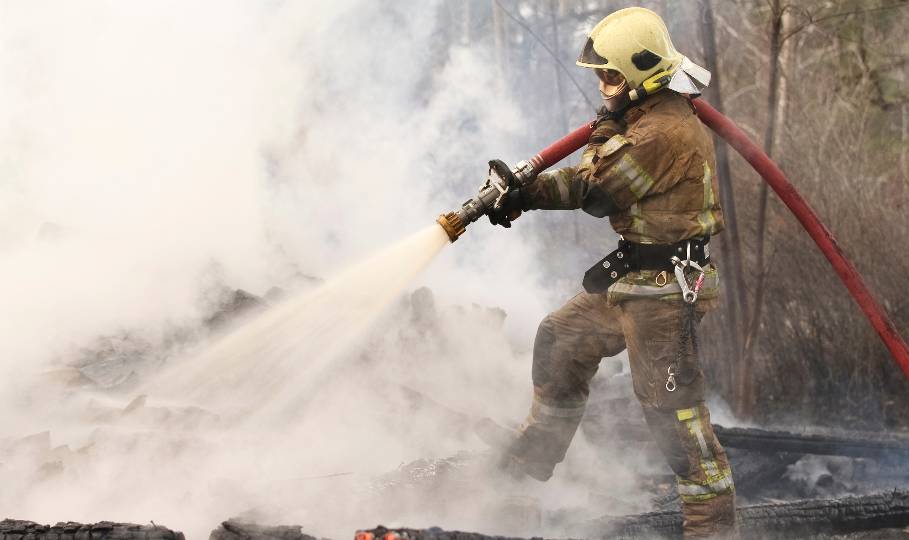 sweet water tanker supply for firefighter