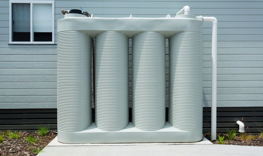 Rainwater Harvesting for Pool Refilling