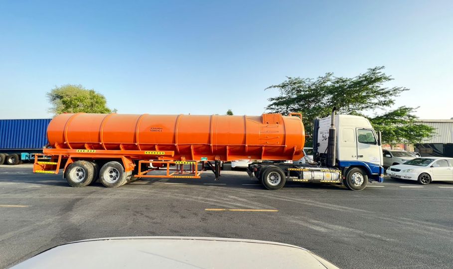 water removal tanker © Secure Track Transport LLC