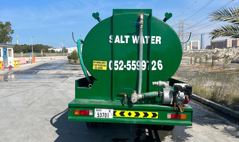 Salt Water Tanker - © Secure Track Transport LLC
