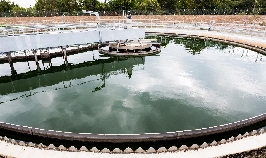 wastewater treatment process